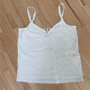 AMO White Camisole Top